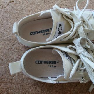 コンバース(CONVERSE)のコンバース 19センチ(スニーカー)