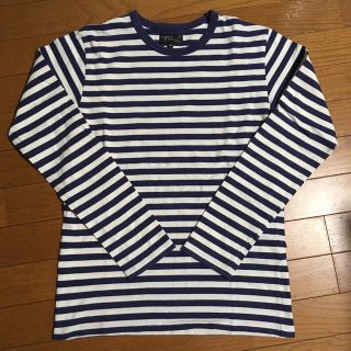 アニエスベー(agnes b.)のアニエスベー ボーダーロングティーシャツ(Tシャツ/カットソー(七分/長袖))