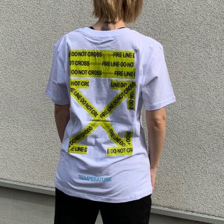 オフホワイト(OFF-WHITE)のTシャツ(Tシャツ(半袖/袖なし))