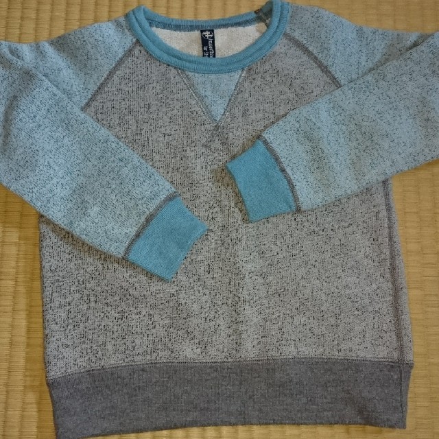 SHIPS KIDS(シップスキッズ)の【SHIPS 】サイズ100 トレーナー キッズ/ベビー/マタニティのキッズ服男の子用(90cm~)(Tシャツ/カットソー)の商品写真