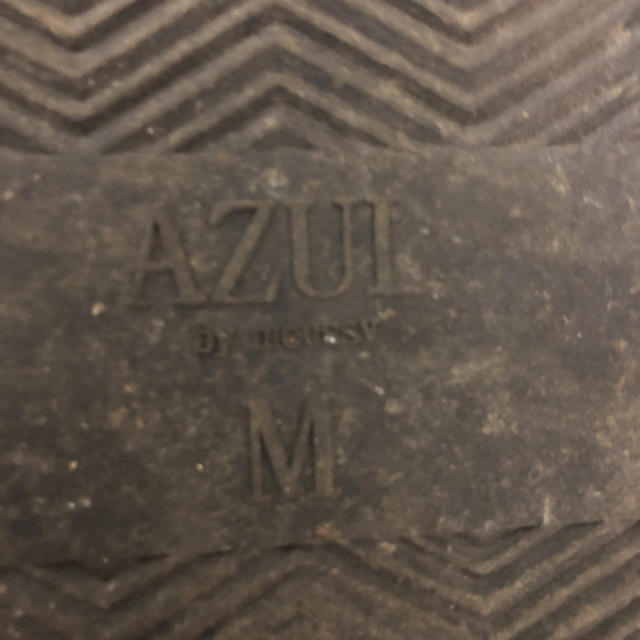 AZUL by moussy(アズールバイマウジー)のAZUL by moussy ムートンブーツ レディースの靴/シューズ(ブーツ)の商品写真