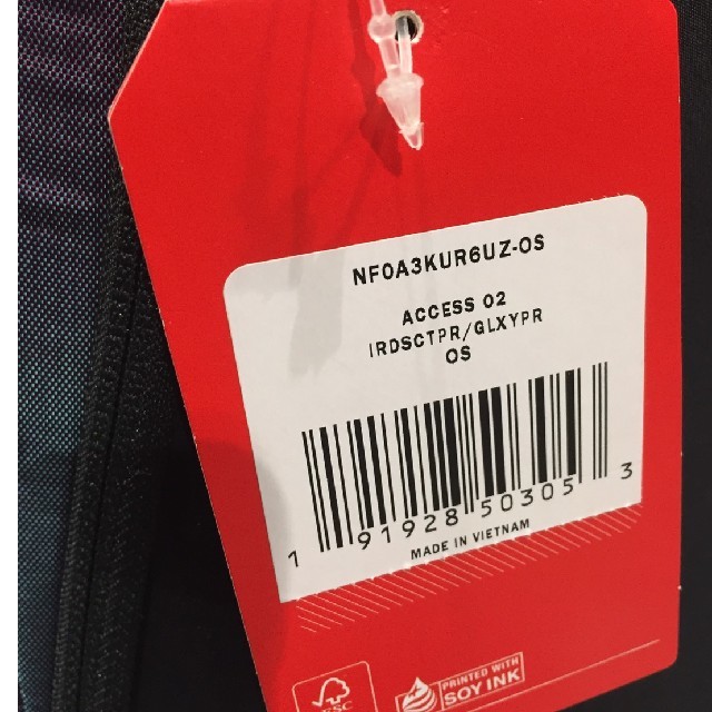 THE NORTH FACE(ザノースフェイス)の18秋冬新商品ノースフェイス ビジネスバックパック access pack o2 メンズのバッグ(バッグパック/リュック)の商品写真