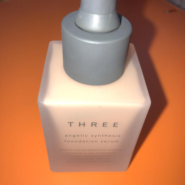 THREE - THREE スリー three アンジェリックシンセシスファンデーションセラムの通販 by rica's shop販売期間7/