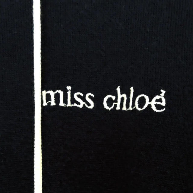 Chloe(クロエ)のまゆあい様専用☺︎クロエ ニット パーカー レディース  ミスクロエ chloe レディースのトップス(ニット/セーター)の商品写真