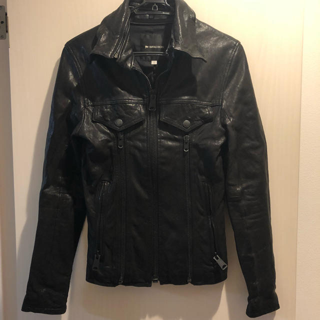 BUFFALO BOBS(バッファローボブス)の¥48600 Buffalo Bobs ゴートレザーネオライダース メンズのジャケット/アウター(レザージャケット)の商品写真