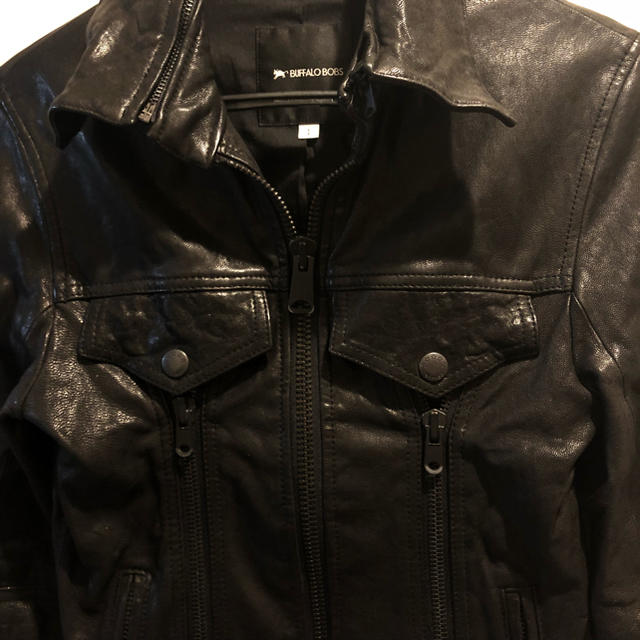 BUFFALO BOBS(バッファローボブス)の¥48600 Buffalo Bobs ゴートレザーネオライダース メンズのジャケット/アウター(レザージャケット)の商品写真