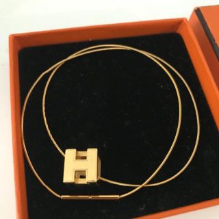 エルメス(HERMES)の☆エルメス  キューブネックレス ☆(ネックレス)