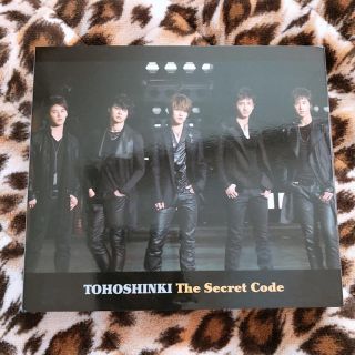 トウホウシンキ(東方神起)の東方神起 4th アルバム The Secret Code 初回限定盤(ポップス/ロック(邦楽))