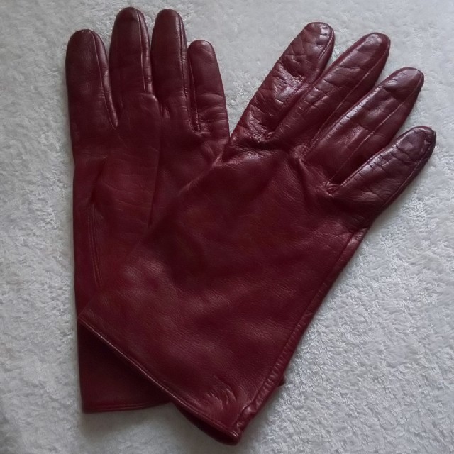 BURBERRY(バーバリー)の革手袋 BURBERRY レディースのファッション小物(手袋)の商品写真