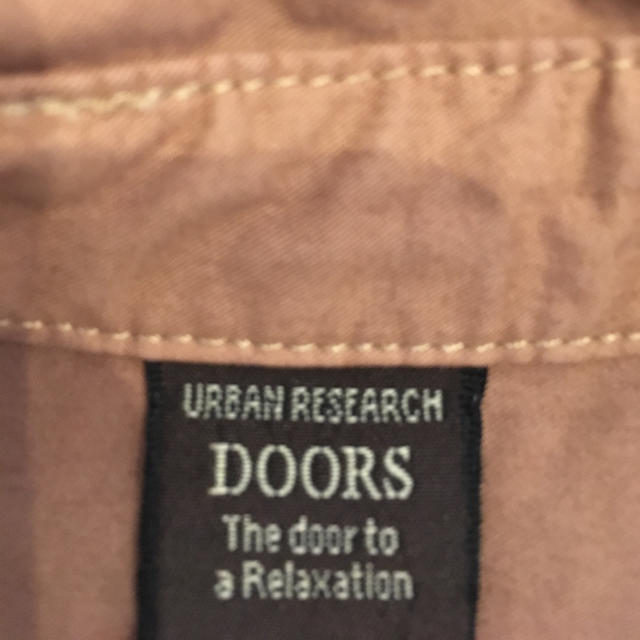 URBAN RESEARCH DOORS(アーバンリサーチドアーズ)のURBAN RESEARCH DOORS シャツ レディースのトップス(シャツ/ブラウス(長袖/七分))の商品写真