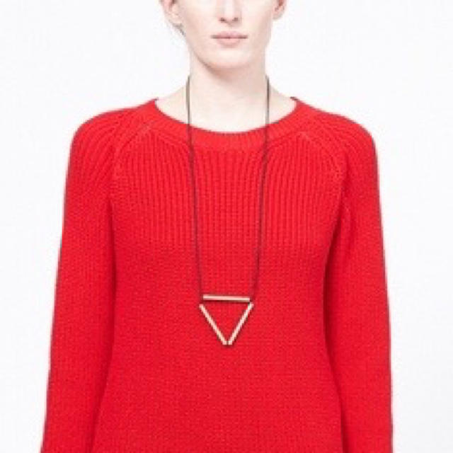 asos(エイソス)のトライアングルネックレス レディースのアクセサリー(ネックレス)の商品写真