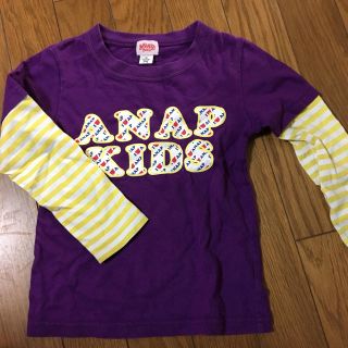 アナップキッズ(ANAP Kids)の重ね着風 ロンＴ 100(Tシャツ/カットソー)