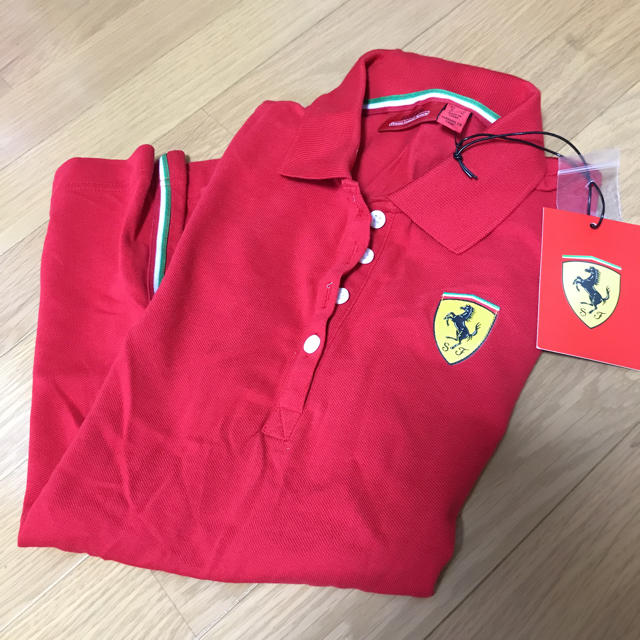 Ferrari(フェラーリ)のフェラーリ新品ポロシャツレディース レディースのトップス(ポロシャツ)の商品写真