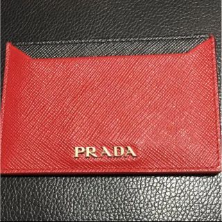 プラダ(PRADA)のPRADA パスケース(名刺入れ/定期入れ)