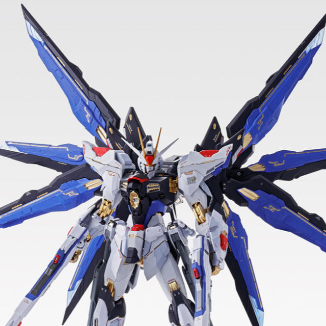 魂ネイション METAL BUILD ストライクフリーダムガンダムのサムネイル