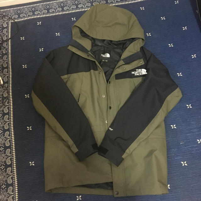 THE NORTH FACE マウンテンジャケット 超希少XL グレープリーフ