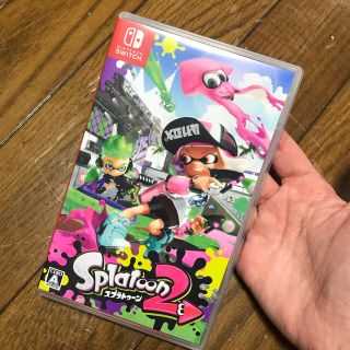 ニンテンドースイッチ(Nintendo Switch)のスプラトゥーン2(家庭用ゲームソフト)