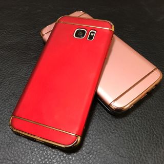 サムスン(SAMSUNG)のGALAXY S7 edge(Androidケース)