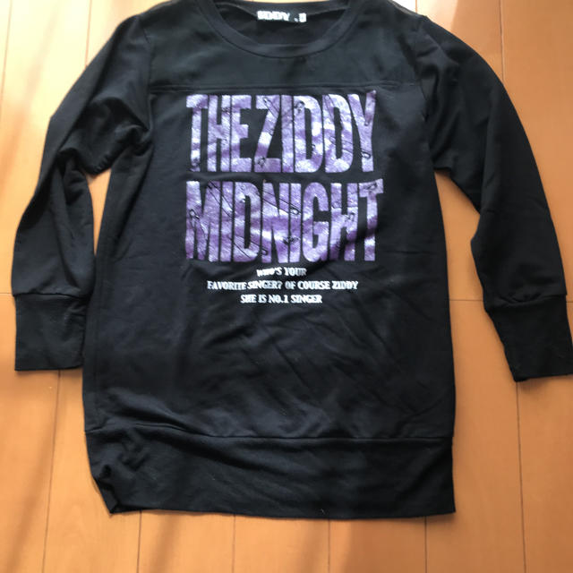 ZIDDY(ジディー)のZIDDY  ロングTシャツです。 キッズ/ベビー/マタニティのキッズ服女の子用(90cm~)(Tシャツ/カットソー)の商品写真