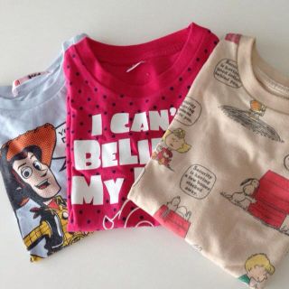 ユニクロ(UNIQLO)のUT マイクTシャツ 100(その他)