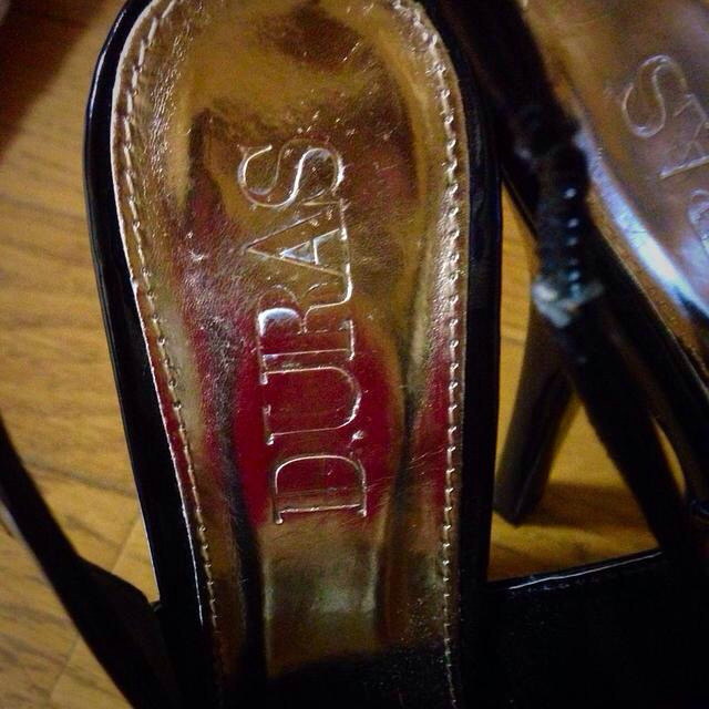 DURAS(デュラス)のDURAS ヒール レディースの靴/シューズ(ミュール)の商品写真
