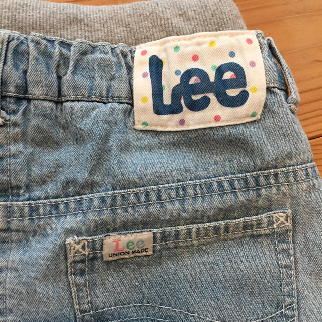 Lee(リー)のLee デニムスカート  キッズ/ベビー/マタニティのキッズ服女の子用(90cm~)(スカート)の商品写真