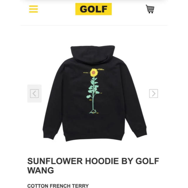 パーカーgolf Wang     【最終値下げ！！