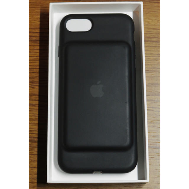 iPhone 7用 スマートバッテリーケース ブラック