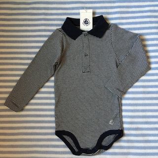 プチバトー(PETIT BATEAU)のプチバトー 長袖シャツ カットソー トップス ポロシャツ(シャツ/カットソー)