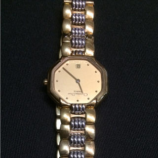 クリスチャンディオール(Christian Dior)の美品クリスチャン・ディオール レディース腕時計(腕時計)