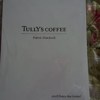 タリーズコーヒー(TULLY'S COFFEE)のTULLY'S ノート(ノート/メモ帳/ふせん)