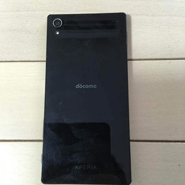 NTTdocomo(エヌティティドコモ)のdocomo☆xperia☆ドコモ☆SO-03Hプレミアム☆z5premium スマホ/家電/カメラのスマートフォン/携帯電話(スマートフォン本体)の商品写真