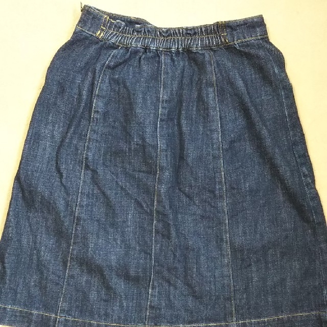 w closet(ダブルクローゼット)のダブルクローゼット デニムスカート レディースのスカート(ひざ丈スカート)の商品写真