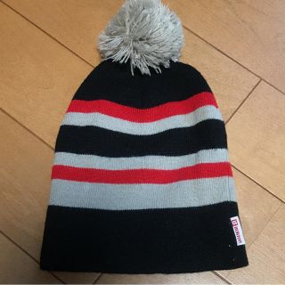 バートン(BURTON)のニット帽(ニット帽/ビーニー)