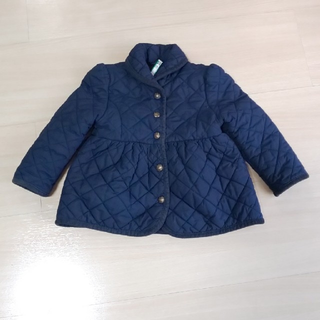 Ralph Lauren(ラルフローレン)のラルフローレン＊キルティングジャケット＊90 キッズ/ベビー/マタニティのキッズ服女の子用(90cm~)(ジャケット/上着)の商品写真