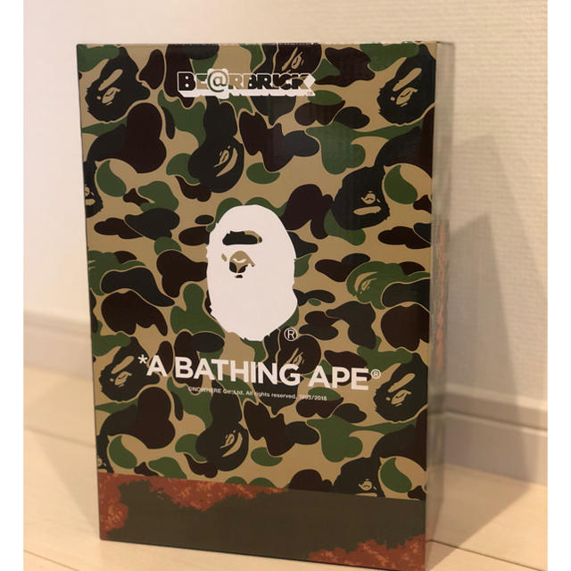 A BATHING APE - be@rbrick readymade x a bathing ape