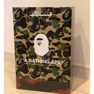 アベイシングエイプ(A BATHING APE)のbe@rbrick readymade x a bathing ape(その他)