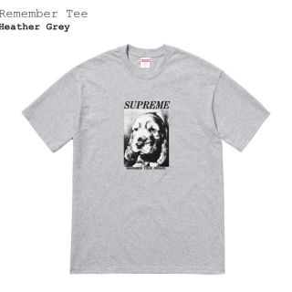 シュプリーム(Supreme)のシュプリーム リメンバーTシャツ(Tシャツ/カットソー(半袖/袖なし))