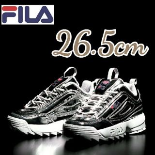 フィラ(FILA)のFIRA×Kinetics Disruptor2 MIRROR フィラ(スニーカー)