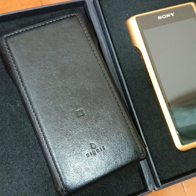 SONY WALKMAN NW-WM1Z Dignis黒ケース付き