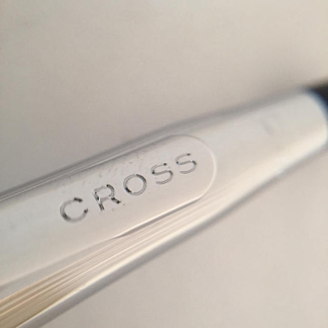 CROSS(クロス)のCROSS クロス ボールペン 未使用品 社名入り インテリア/住まい/日用品の文房具(ペン/マーカー)の商品写真