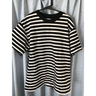 ムジルシリョウヒン(MUJI (無印良品))のmuji labo ボーダーTシャツ(Tシャツ/カットソー(半袖/袖なし))