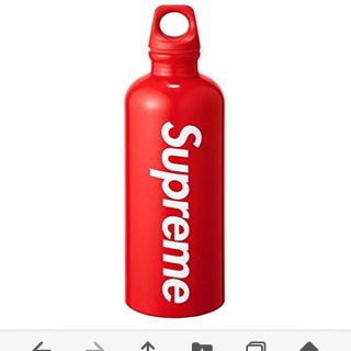 シュプリーム(Supreme)のsupreme water Bottle 0.6L 水筒 ムーミン様専用。(水筒)