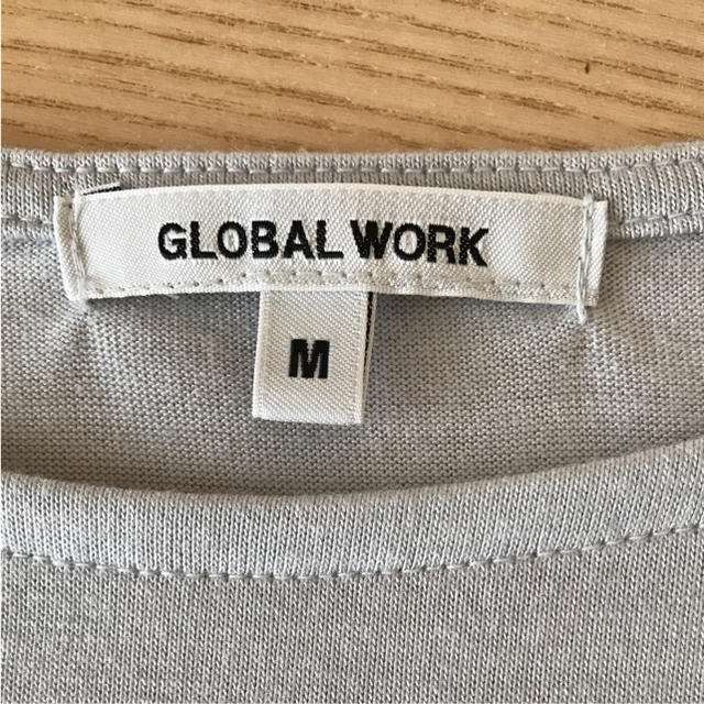 GLOBAL WORK(グローバルワーク)のお値下げ♪グローバルワークふんわり袖カットソー レディースのトップス(カットソー(長袖/七分))の商品写真