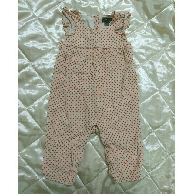 babyGAP(ベビーギャップ)のsss様専用★babyGap♡80cm コーデュロイのオールインワン キッズ/ベビー/マタニティのベビー服(~85cm)(ロンパース)の商品写真