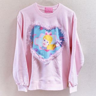 ナイルパーチ(NILE PERCH)のNilePerch♡未使用！Barbie スウェット♡(トレーナー/スウェット)