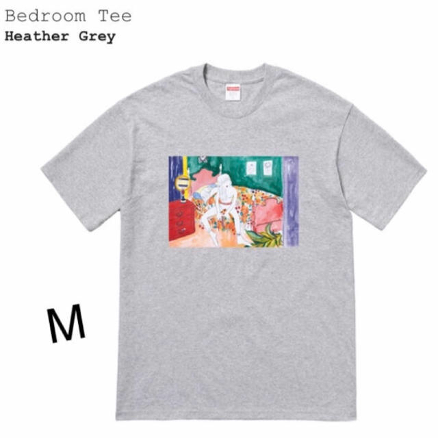 Supreme(シュプリーム)のsupreme bedroomTee 18aw M メンズのトップス(Tシャツ/カットソー(半袖/袖なし))の商品写真