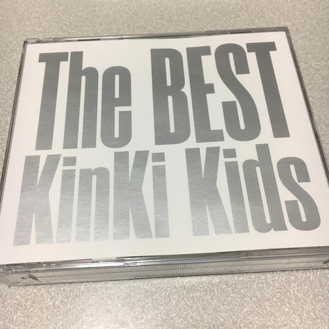 KinKi Kids(キンキキッズ)のKinKi Kids ベストアルバム エンタメ/ホビーのCD(ポップス/ロック(邦楽))の商品写真