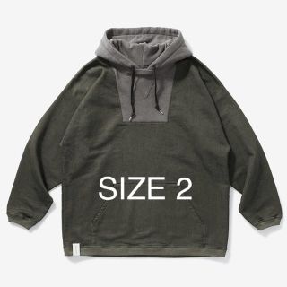 ダブルタップス(W)taps)のDESCENDANT BAJA HOODED SWEATSHIRT 2 M(シャツ)