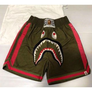 アベイシングエイプ(A BATHING APE)の正規品 READYMADE x APE BOXING ショーツ BAPE 1(ショートパンツ)